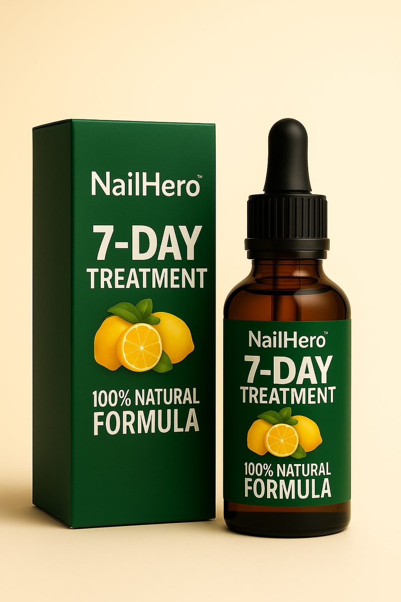 NailHero™ | Get rid of stubborn nail fungus in just 7 days!